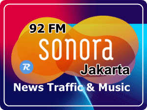 Radio Sonora 92 fm Jakarta