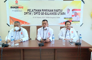 PKS Sulut Ikuti Pelatihan Pimpinan Partai