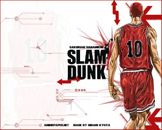 slam dunk anime teamshohoku hanamichi sakuragi wallpaper
