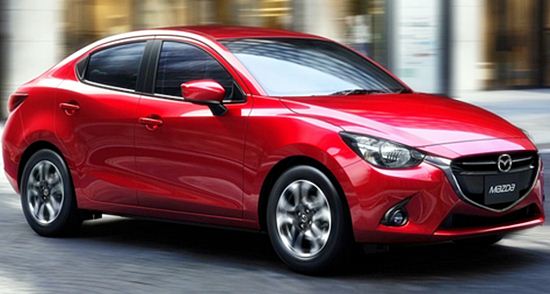 2016 Mazda 2 Sedan Price and Specs