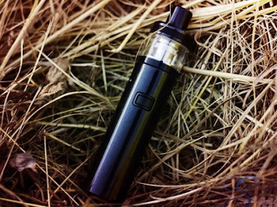 The Eleaf iJust One kit is a good choice for beginners
