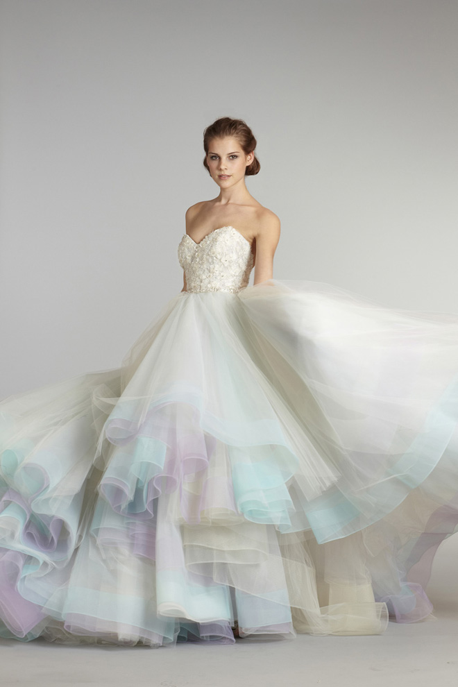 Lazaro Bridal Fall 2012 + My Dress of the Week