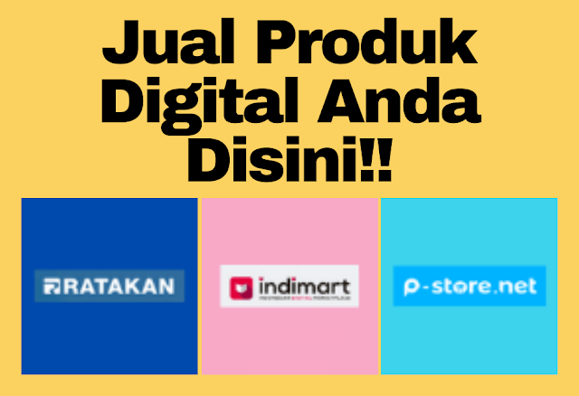 Jual Produk Digital Anda Disini!!