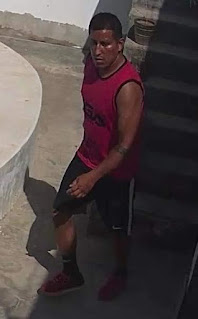 ROBA CASA FUE SORPRENDIDO POR LA CÁMARA DE SEGURIDAD