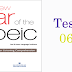 Listening New Ear of the TOEIC - Test 06