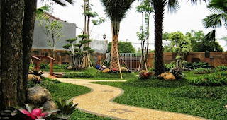 Tukang taman surabaya, jasa pembuatan taman di surabaya