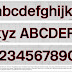 New Rail Alphabet