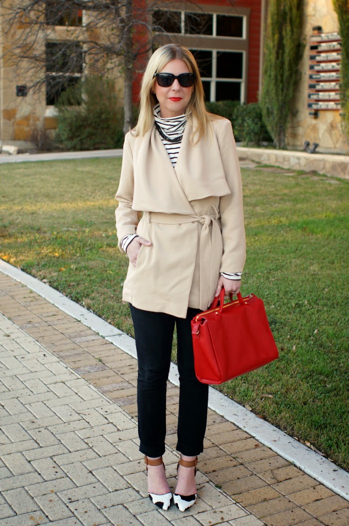 Light Layers for Spring outfit idea