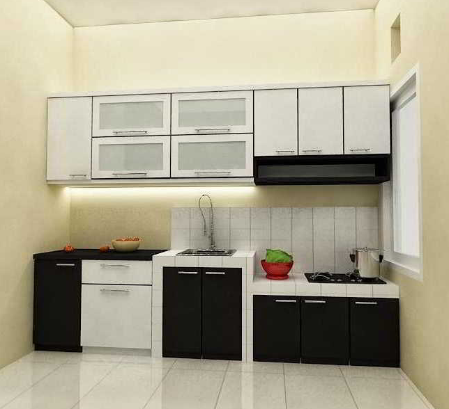  Model Dapur Minimalis Ukuran Kecil  3 3