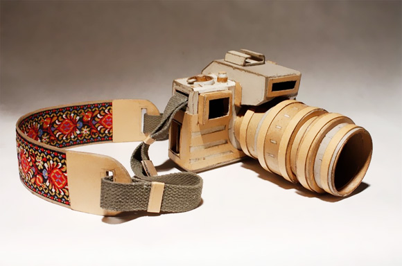 paper fix | cardboard cameras