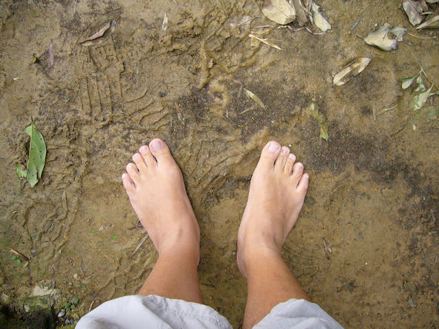 赤腳爬山 能增強身體抵抗力 我是赤腳車小斌