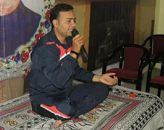 #JaunpurLive : अपने दैनिक जीवन मे योग को करें शामिल :- राज यादव