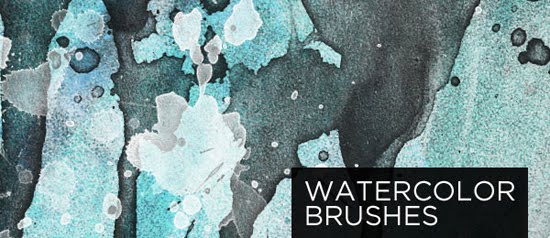 Watercolor Brush Pack