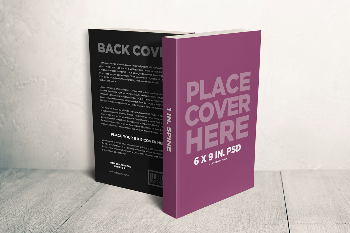 Mockup Buku Online Gratis