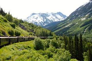 Alaskan Railroad Alaska Interior