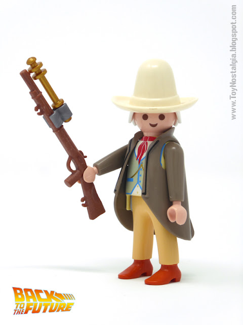 Playmobil Back To the Future Doctor Emmett Brown - 1885 - BTTF 3