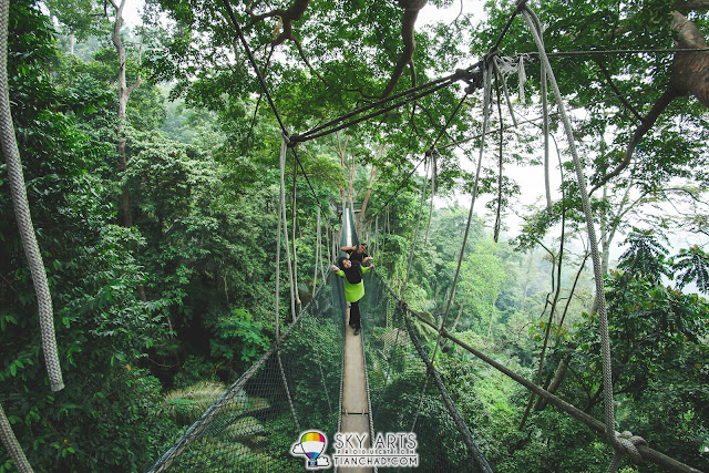 New friends that I made on the tree top. Always good to have someone take awesome photo for you right? Haha