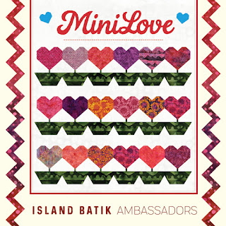 #islandbatikambassador #minilovewithislandbatik #islandbatik #iheartislandbatik #miniquilt