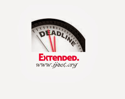 engineering journal Deadline extended