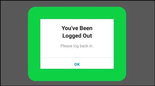 How To Fix Instagram You've Been Logged Out Error Continuously Come Problem Solved