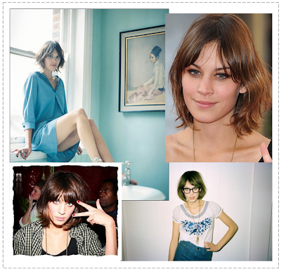  Alexa Chung Hairstyles 