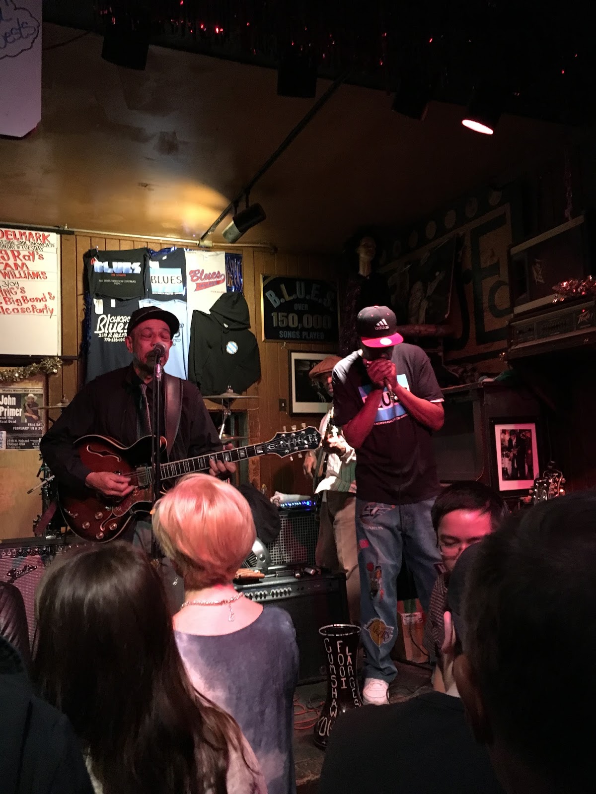 Chicago blues club