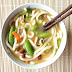 Udon Soup With Vegetables 