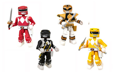 Mighty Morphin Power Rangers Minimates Series 2 Box Set by Diamond Select Toys