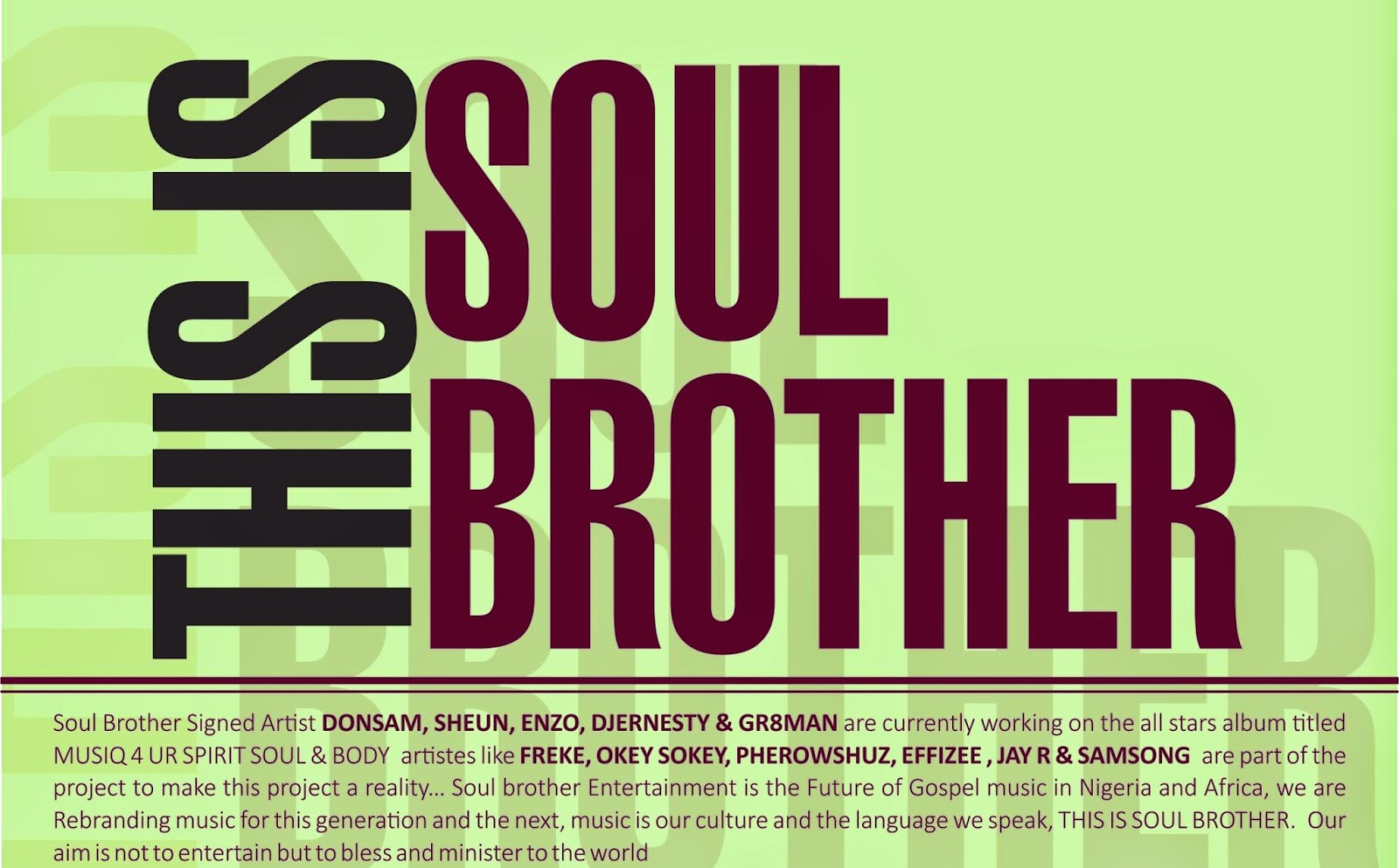 Gospel record labels in ghana