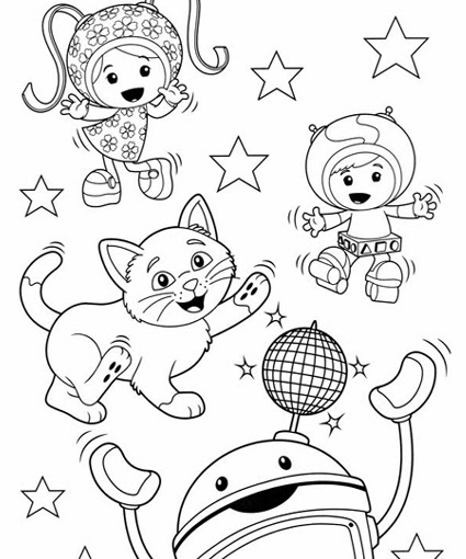 Umizoomi Coloring Pages