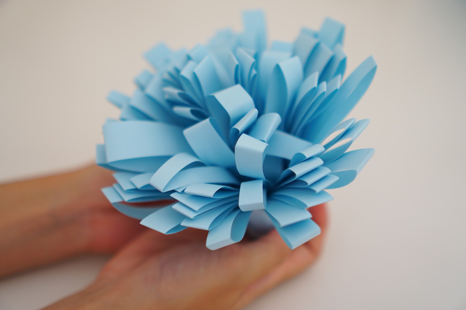 Ideku handmade: #myDIYstories Volume 4: Giant paper flower