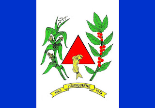 Bandeira de Piranguinho MG