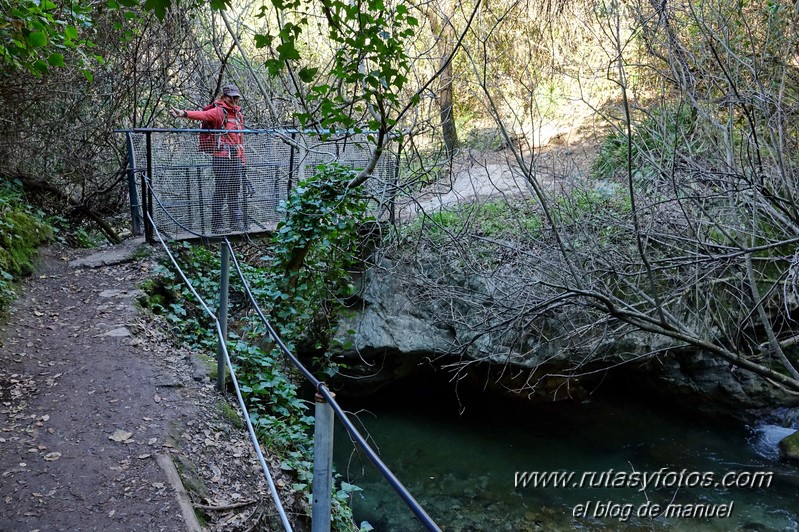 Sendero circular Río Majaceite