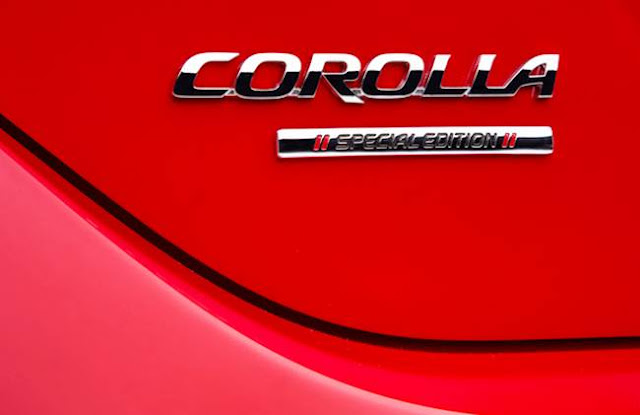 2017 Toyota Corolla Special Edition Review