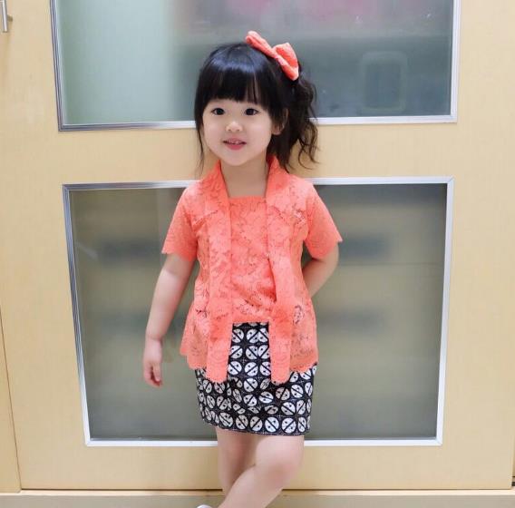 70 Model  Kebaya Anak  Modern Terbaru 2019 Model  Baju  