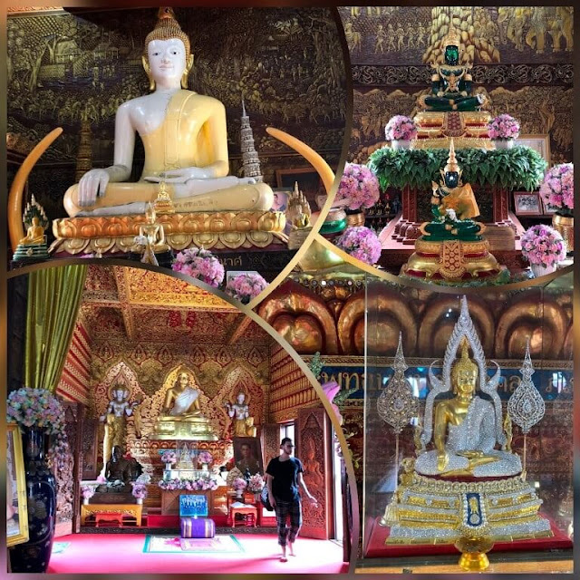 Wat Buppharam - Chiang Mai - Tailândia  