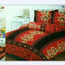 HARGA SPREI LADY ROSE BATIK MERAH 160 MURAH