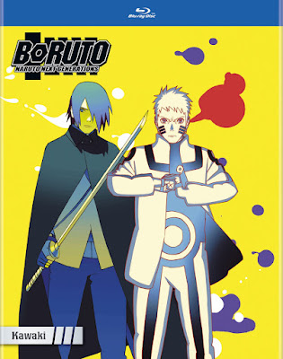 Boruto Naruto Next Generations Kawaki Bluray