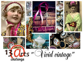 http://13artspl.blogspot.com/2016/06/challenge-43-vivid-vintage.html