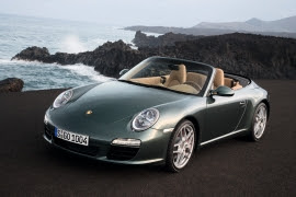 Porsche 911 Carrera S Cabriolet Wallpaper