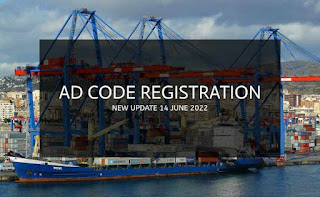 New update of AD code registration 2022