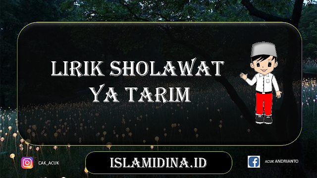 lirik-sholawat-ya-tarim