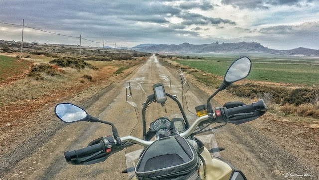 BMW F800 GS. Trail forever. Albarracín Por Fin.