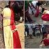 SHOCKING!! MUSLIM Woman Tied To Tree For 5 Hours, Flogged For Trying To Run Away With HINDU Lover {Photos}
