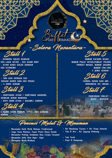 Buffet Ramadhan 2023 - Dewan Bankuet MBSA Tampil Dengan “Selera Nusantara”