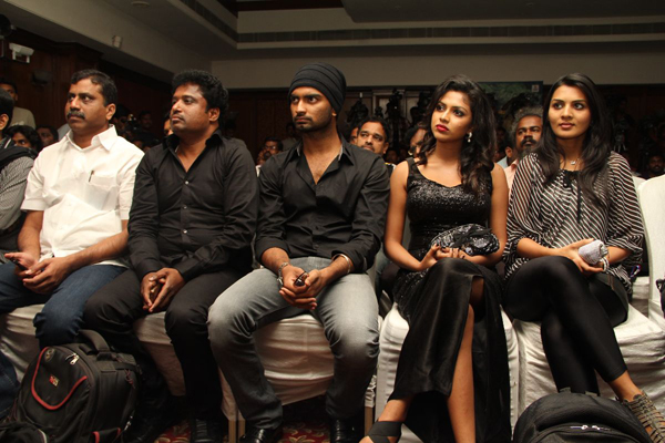 Muppozhudhum Un Karpanaigal Press Meet Stills release images