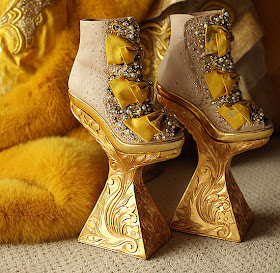 Shoes by Guo Pei