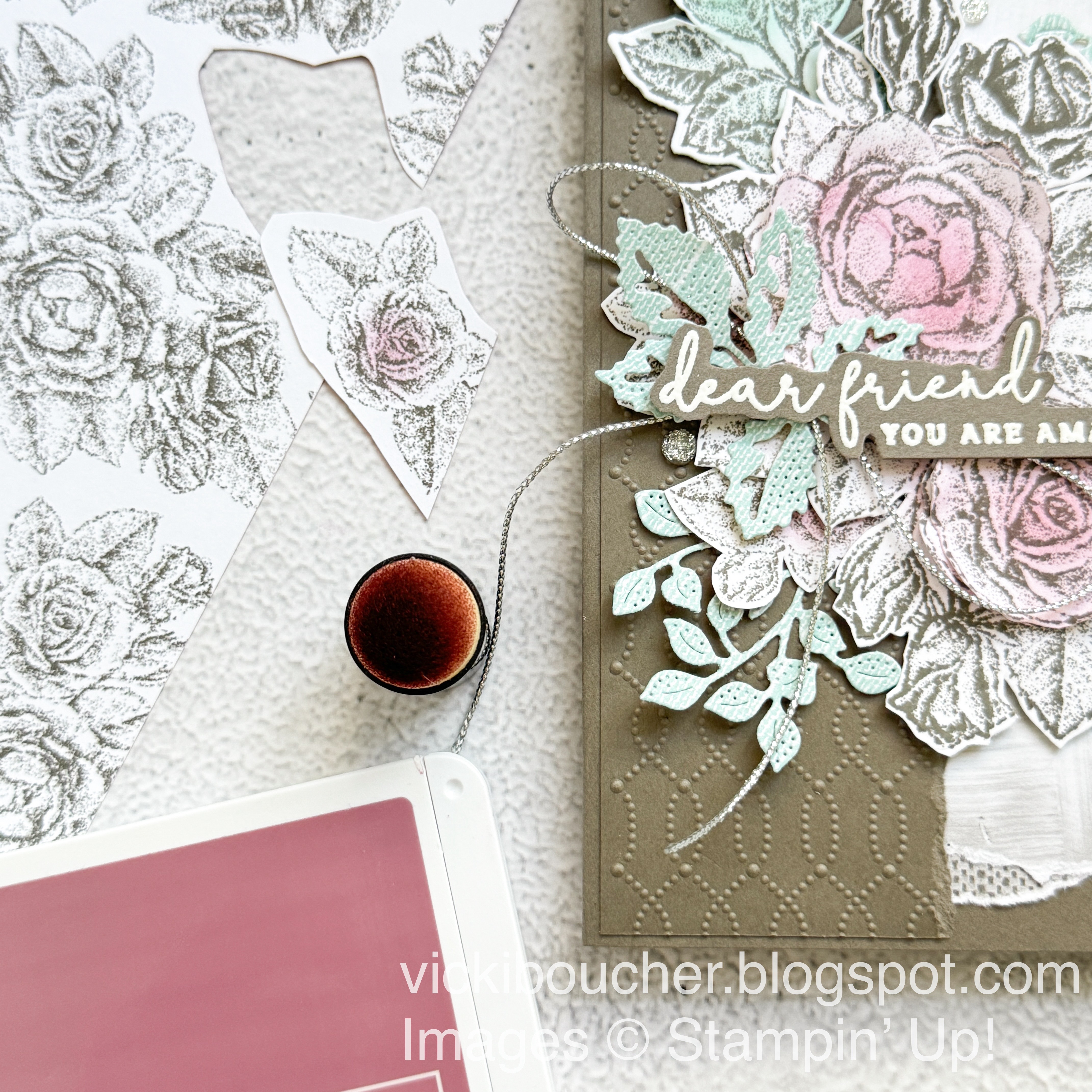 Vicki Boucher Stampin' Up! Demonstrator Australia