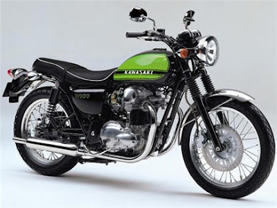 kawasaki w800 bike