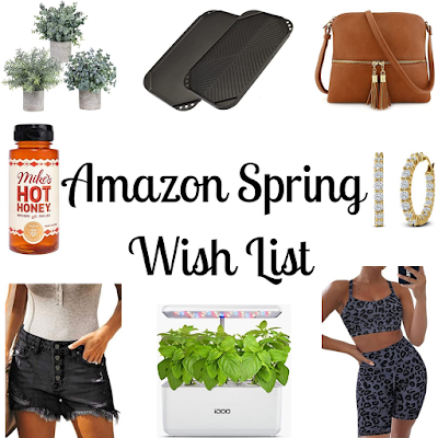 Amazon Spring Wish List